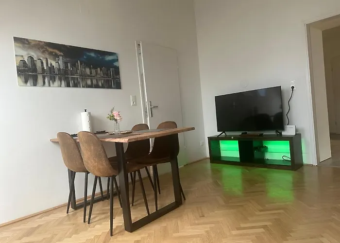 Klimatisiertes Dachgeschoss In Zentrum Wiens Wien