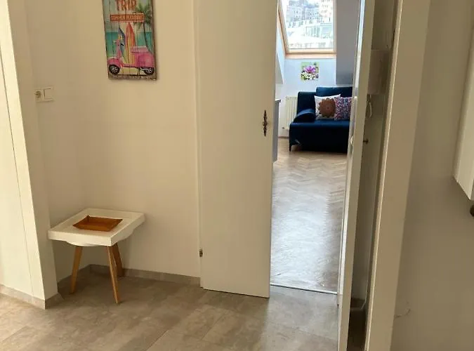 Apartment Klimatisiertes Dachgeschoss In Zentrum Wiens *