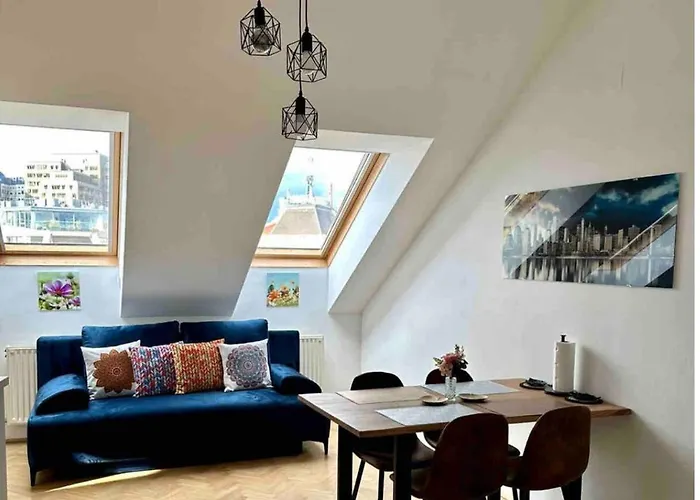Apartment Klimatisiertes Dachgeschoss In Zentrum Wiens